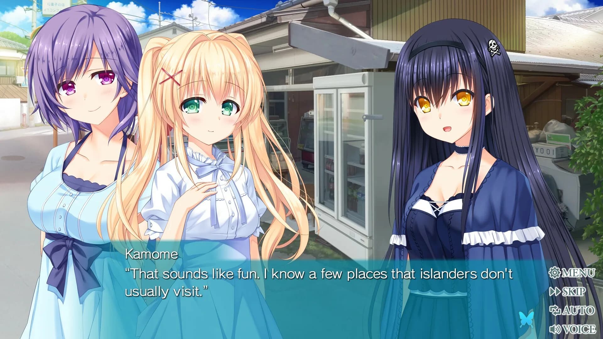 Summer Pockets REFLECTION BLUE görsel 10