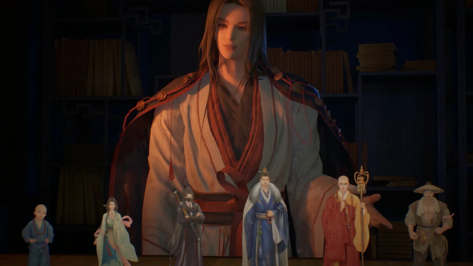 火起雪中寺 görsel 2