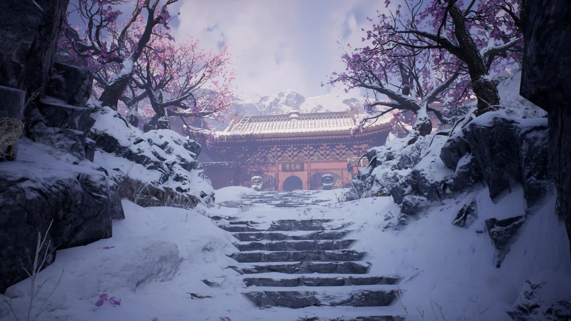 火起雪中寺 görsel 3