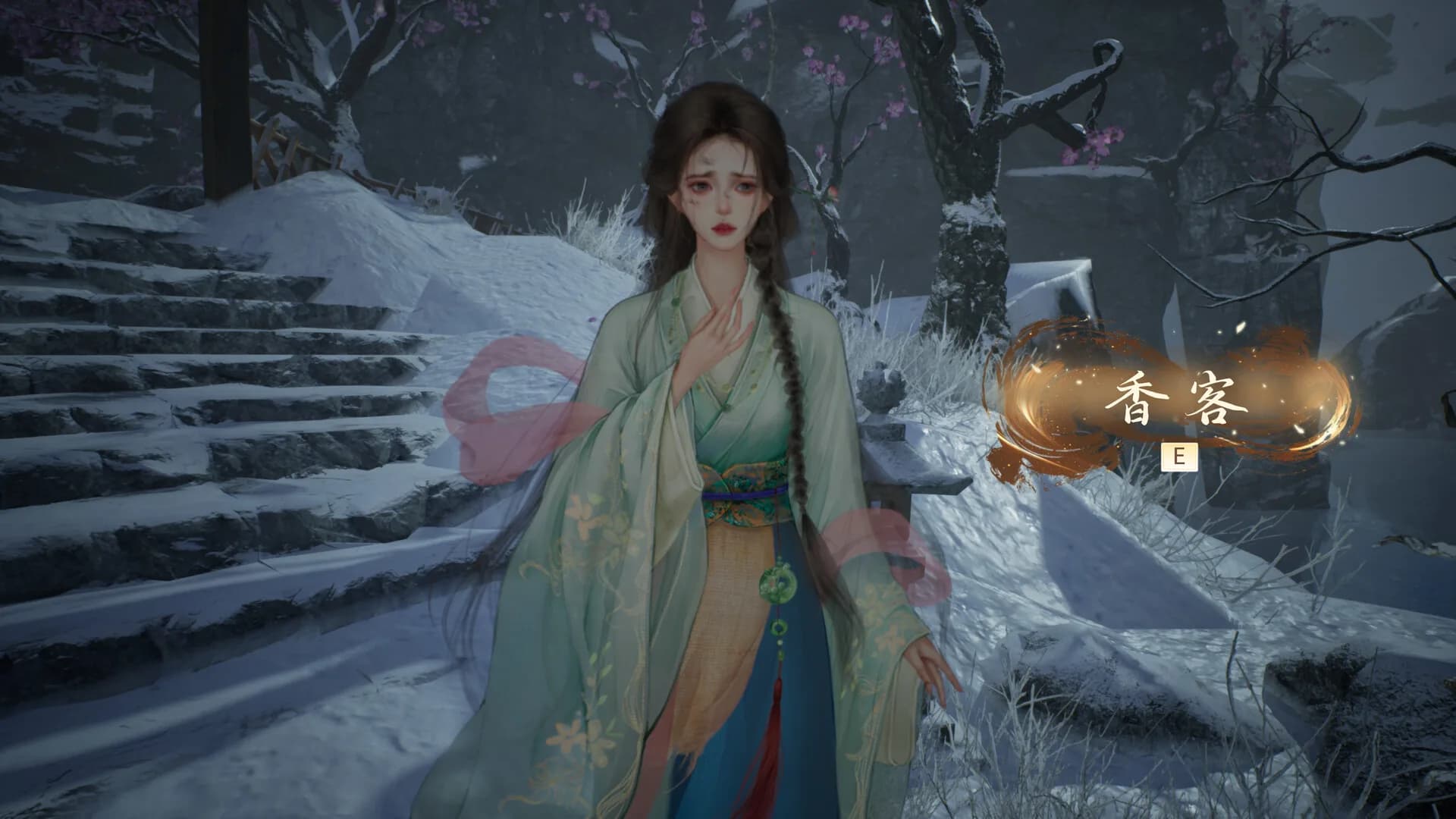 火起雪中寺 görsel 5