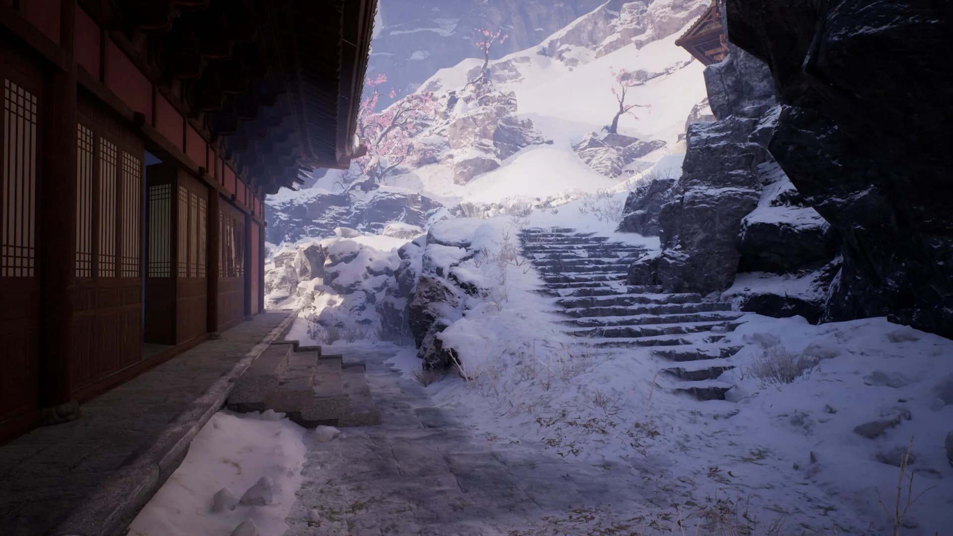 火起雪中寺 görsel 7