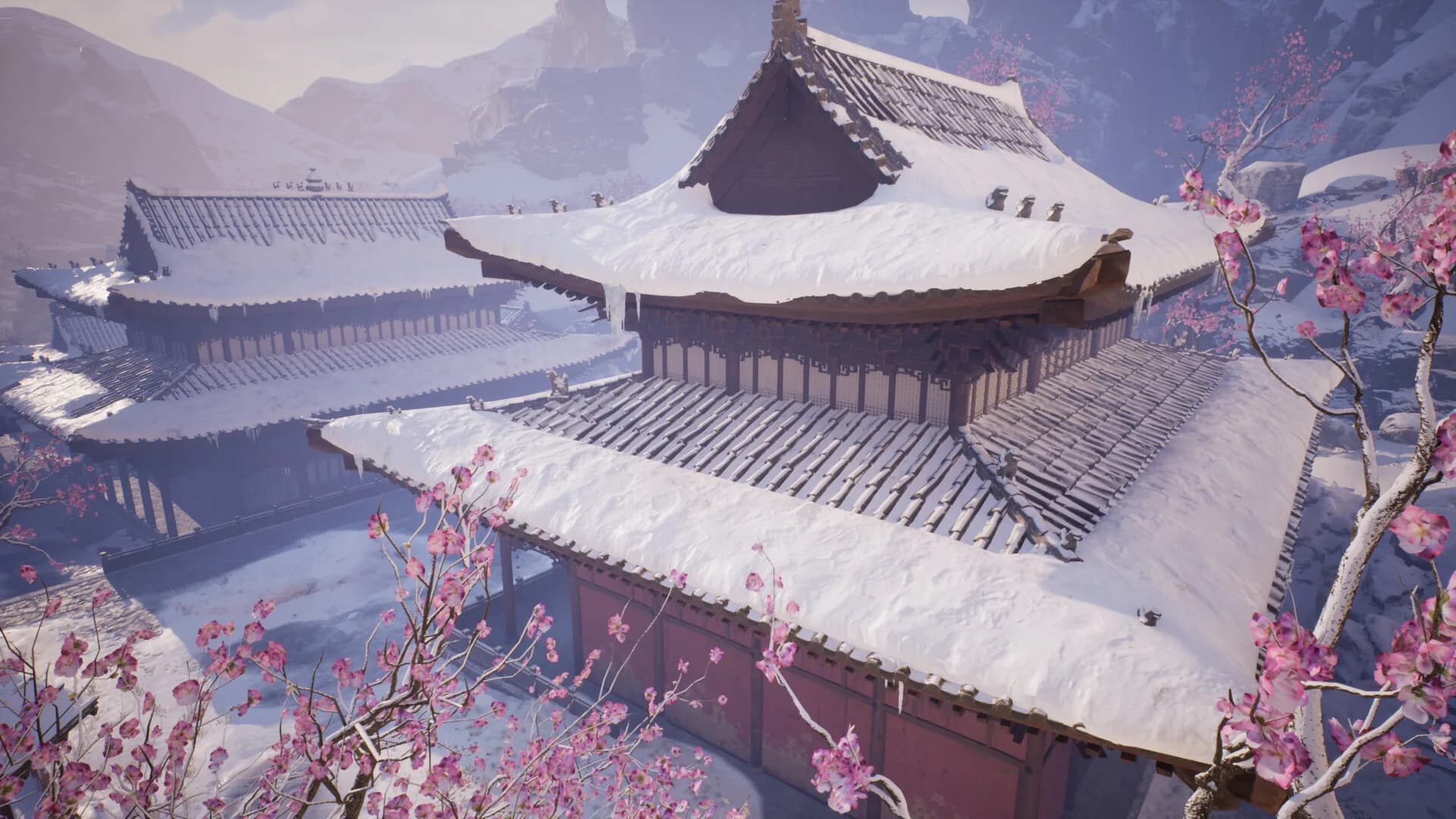 火起雪中寺 görsel 9