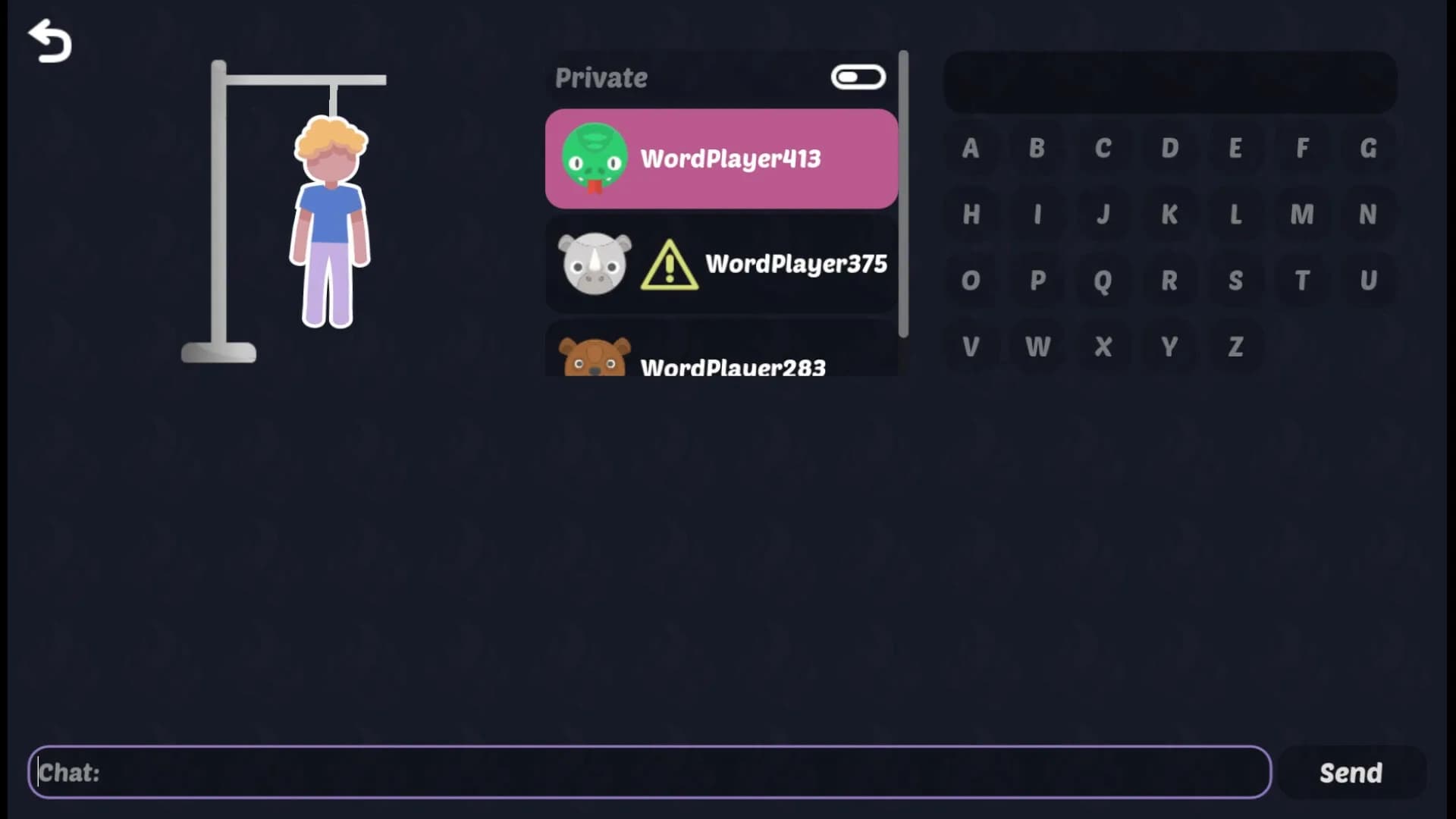 Project Hangman görsel 2