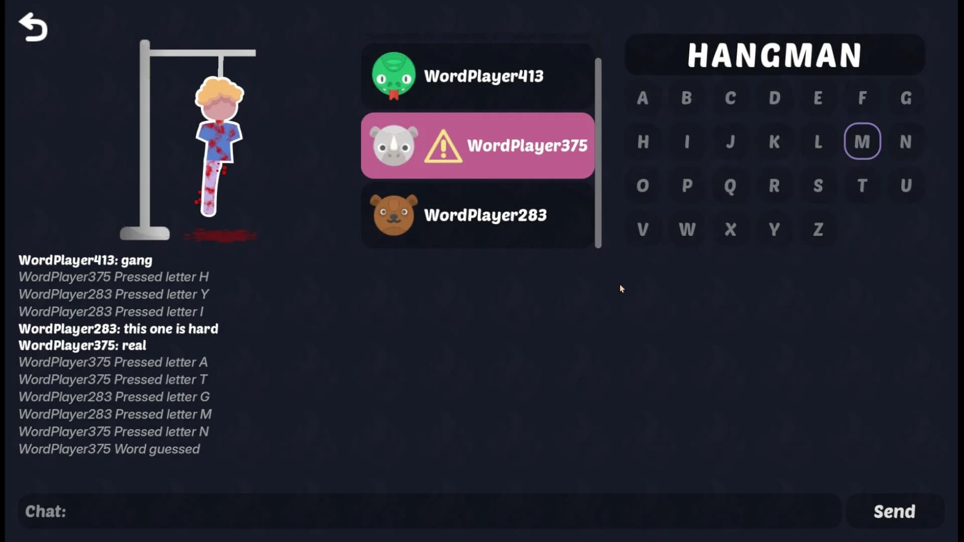 Project Hangman görsel 4