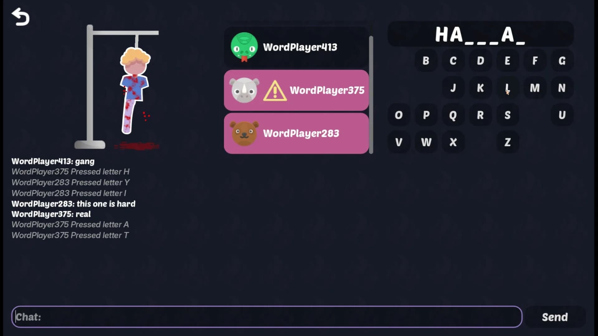 Project Hangman görsel 5