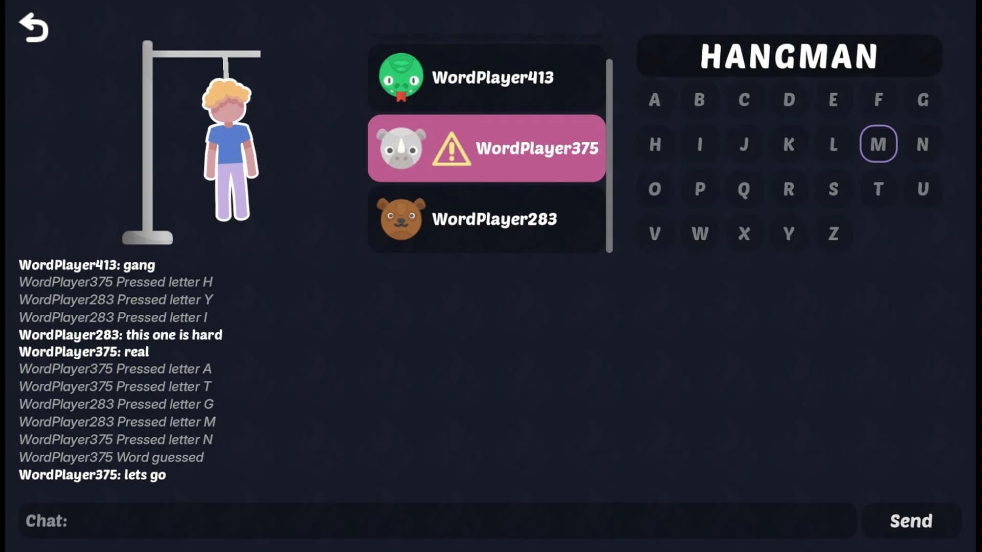 Project Hangman görsel 6