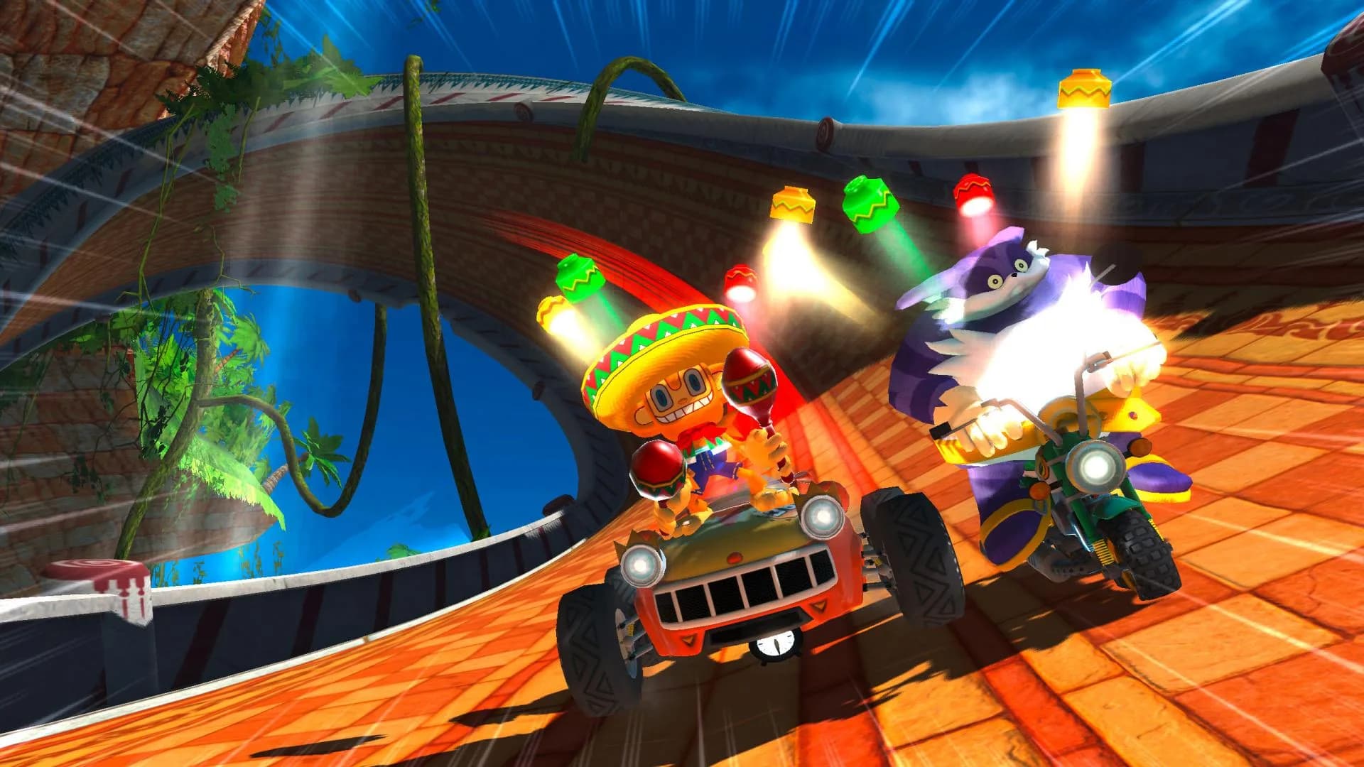 Sonic & SEGA All-Stars Racing görsel 4