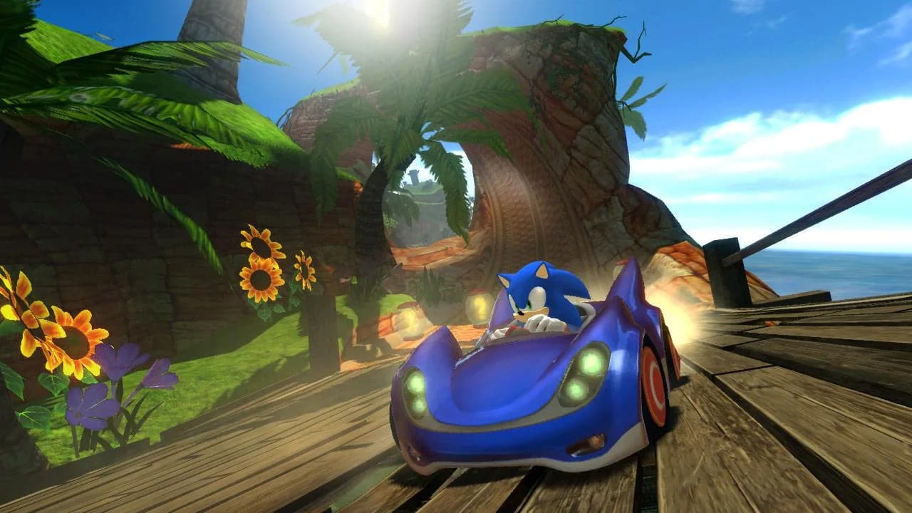 Sonic & SEGA All-Stars Racing görsel 6