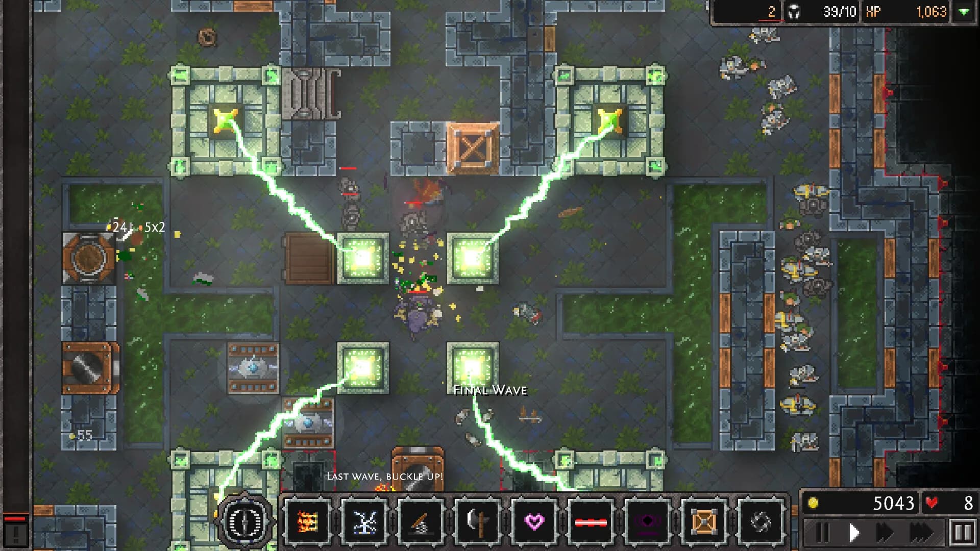Dungeon Warfare 3 görsel 5