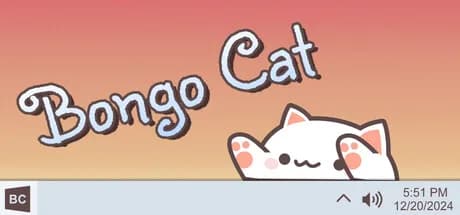 Bongo Cat görsel 1
