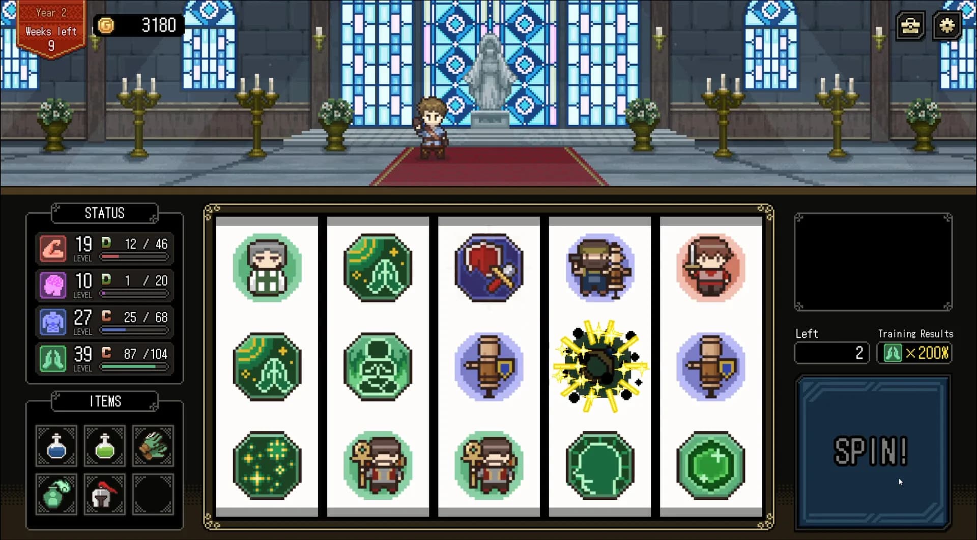 Who Trained the Hero? -Spin of Fate- görsel 14