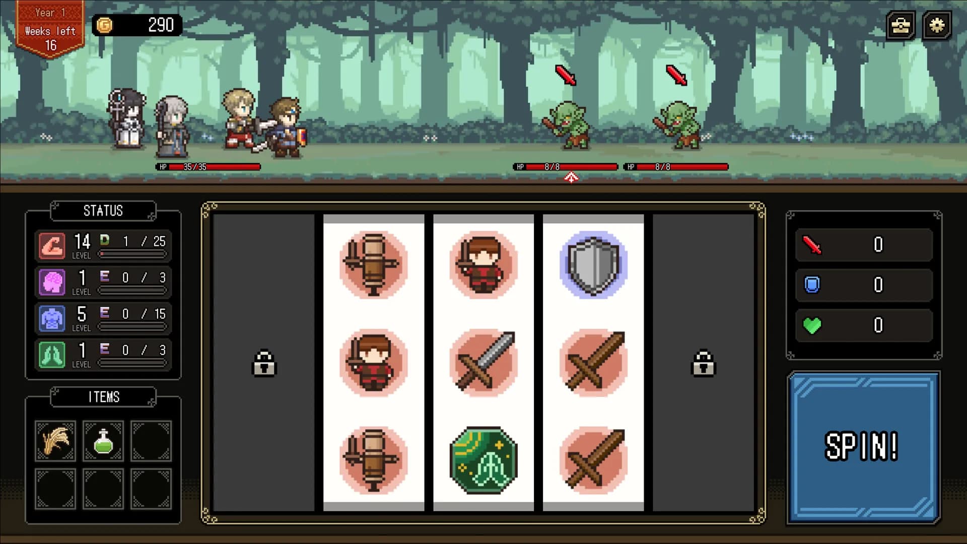 Who Trained the Hero? -Spin of Fate- görsel 4