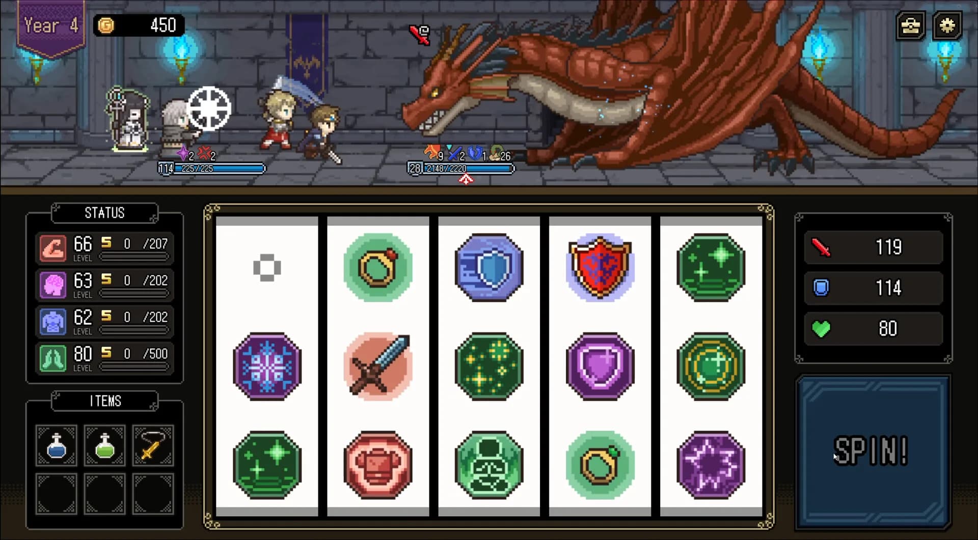 Who Trained the Hero? -Spin of Fate- görsel 9