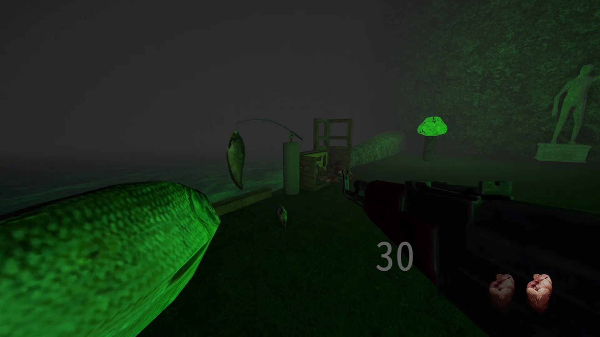 Zombie Liminal Fishing görsel 2