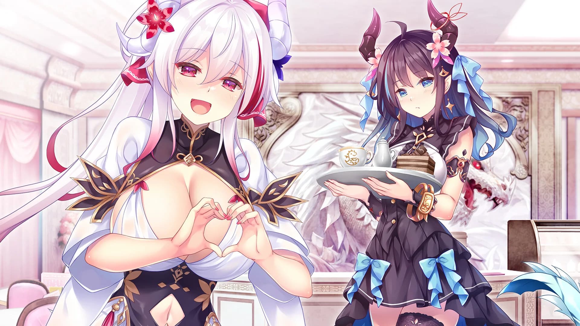 Welcome to Cafe Lumière! ~A Dragon Girl Concept Cafe~ görsel 6