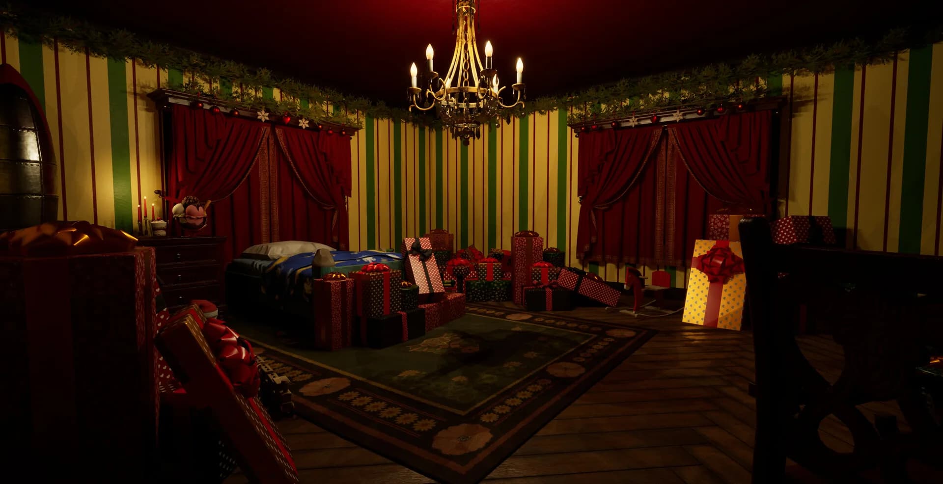A Very Merry Nightmare görsel 5