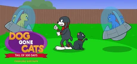 Dog Gone Cats: Tail of 300 Days (Pawlike Edition)