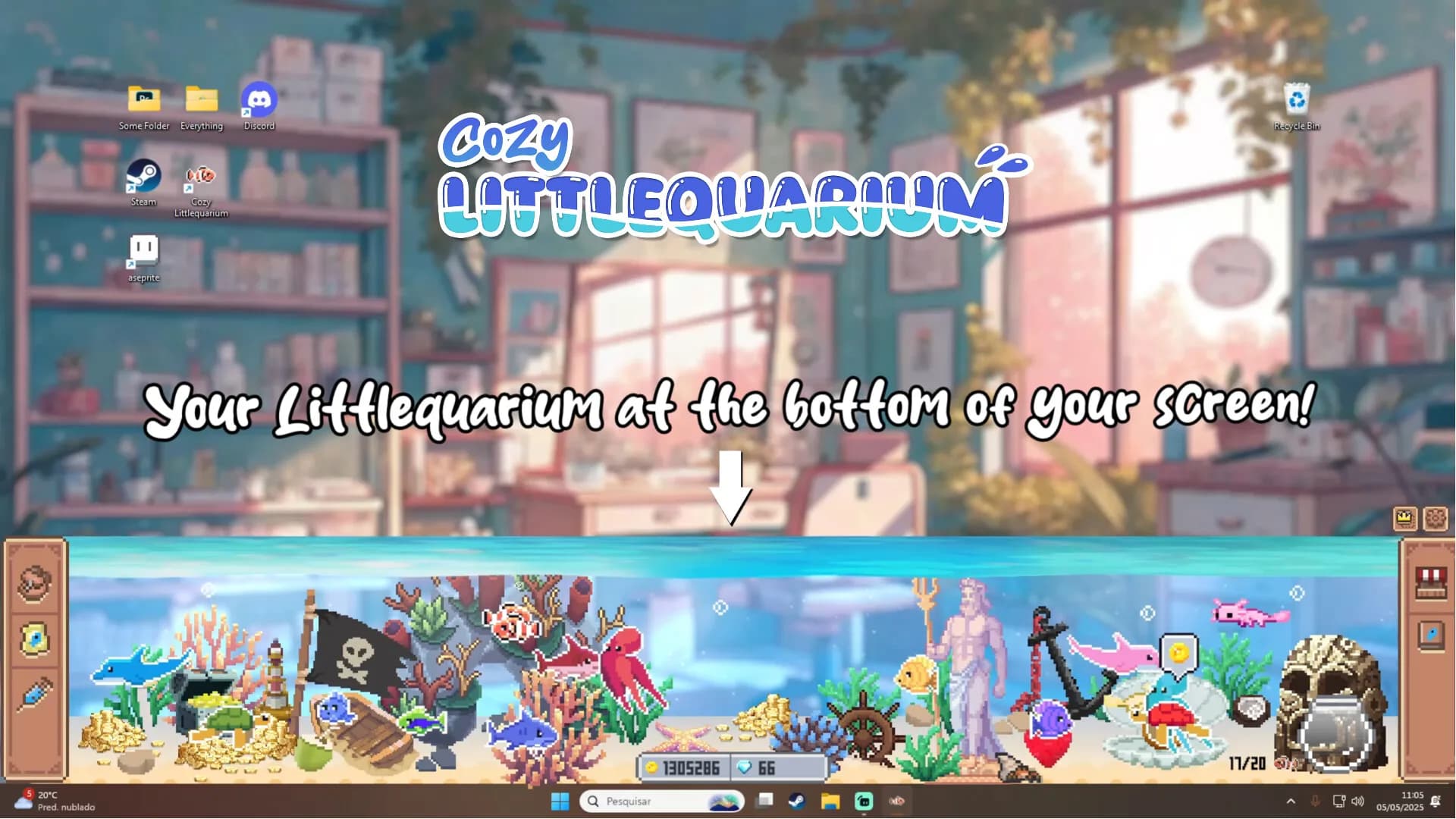 Cozy Littlequarium görsel 2