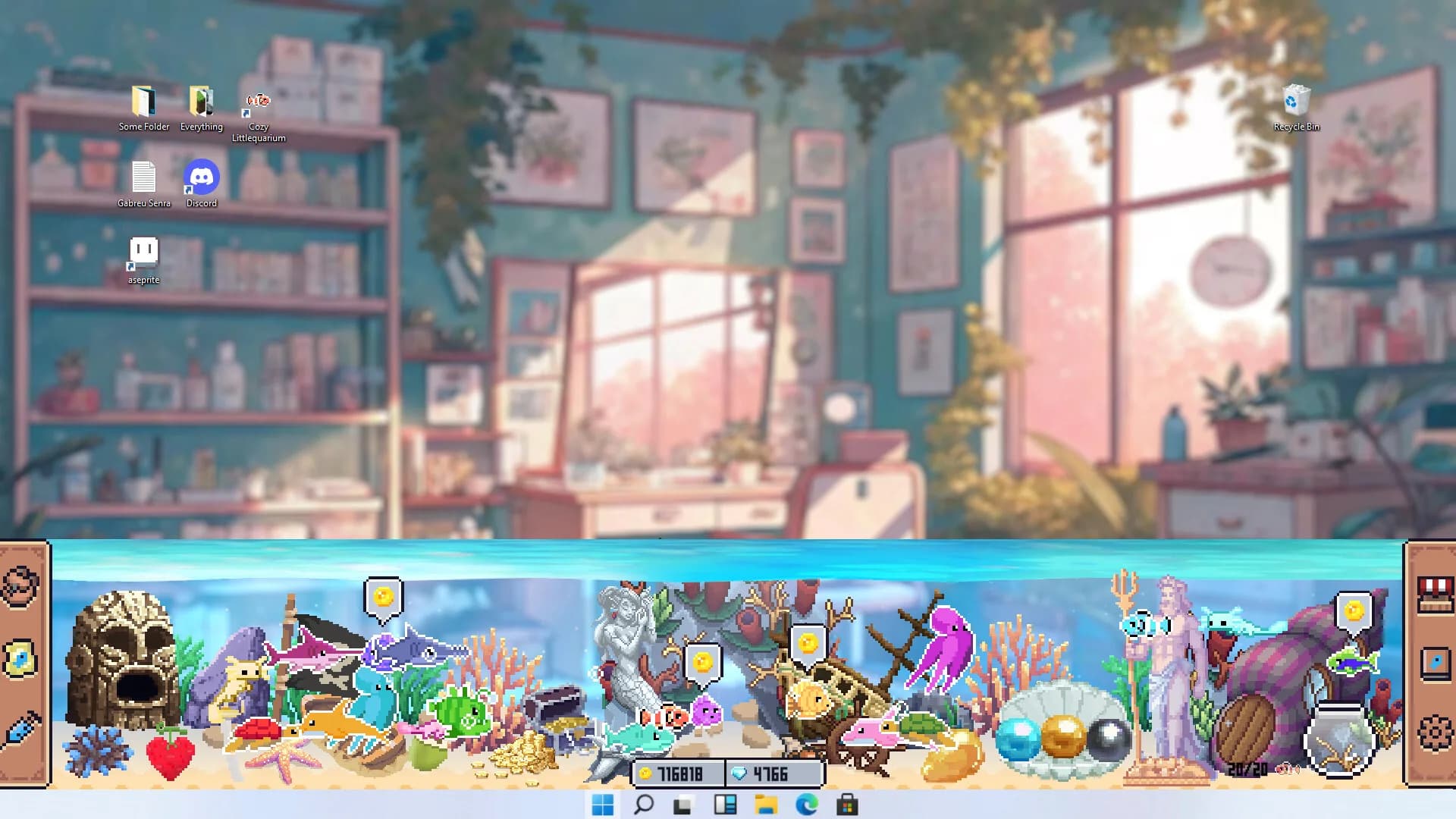 Cozy Littlequarium görsel 5
