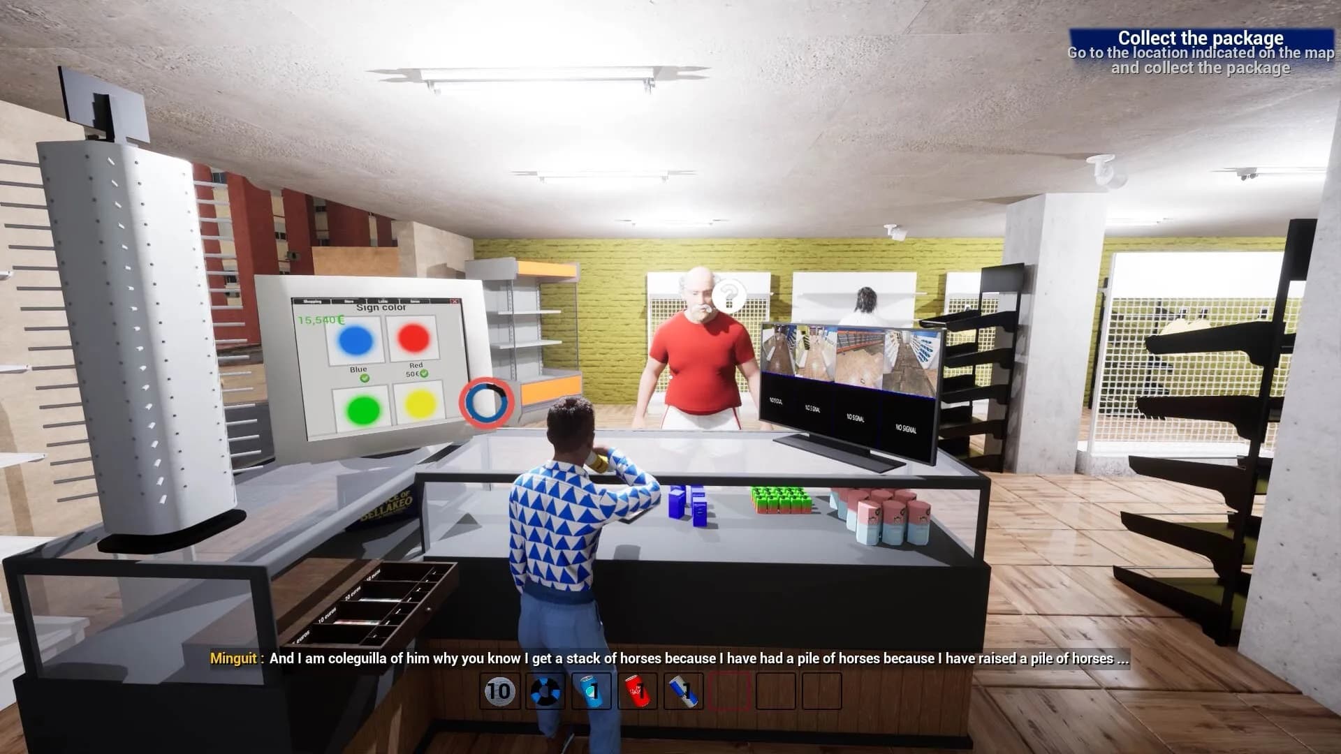 Bazar Simulator: The Wan Story görsel 4