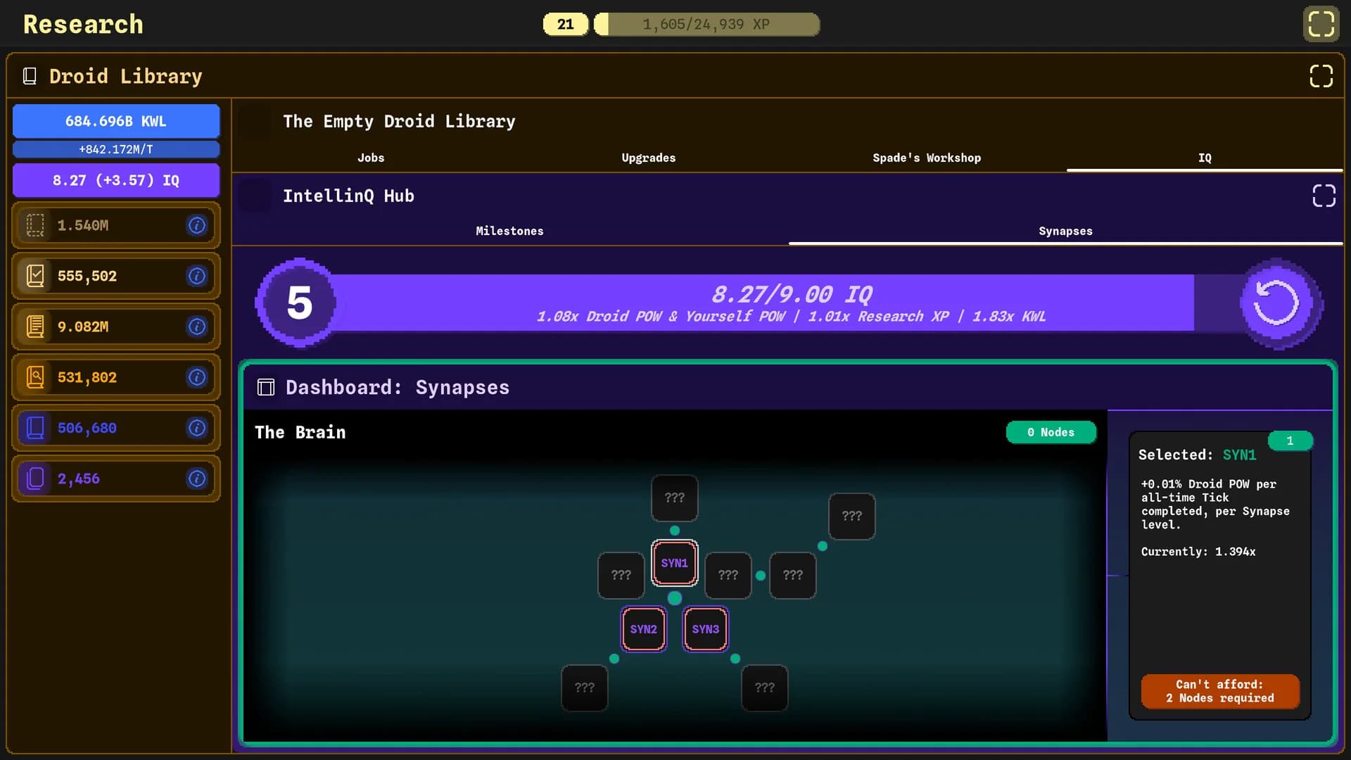 Idle Research 2 görsel 4