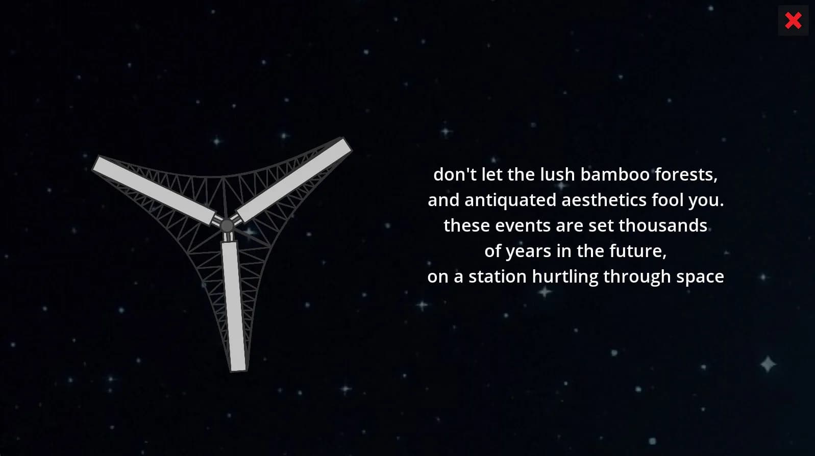 Deep Space Facility: Outcast görsel 6