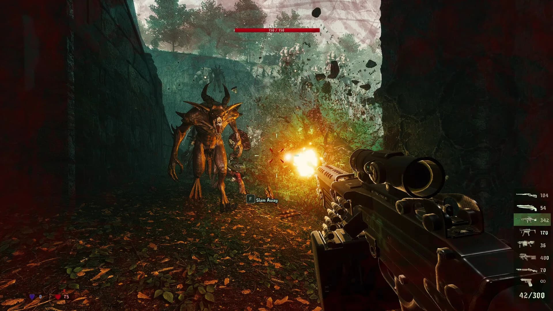 BLOODKILL: Goreblast Overkill görsel 2