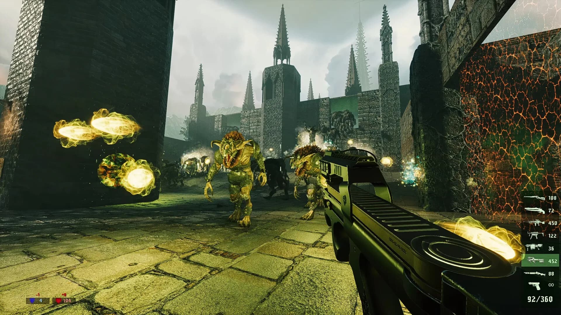 BLOODKILL: Goreblast Overkill görsel 3