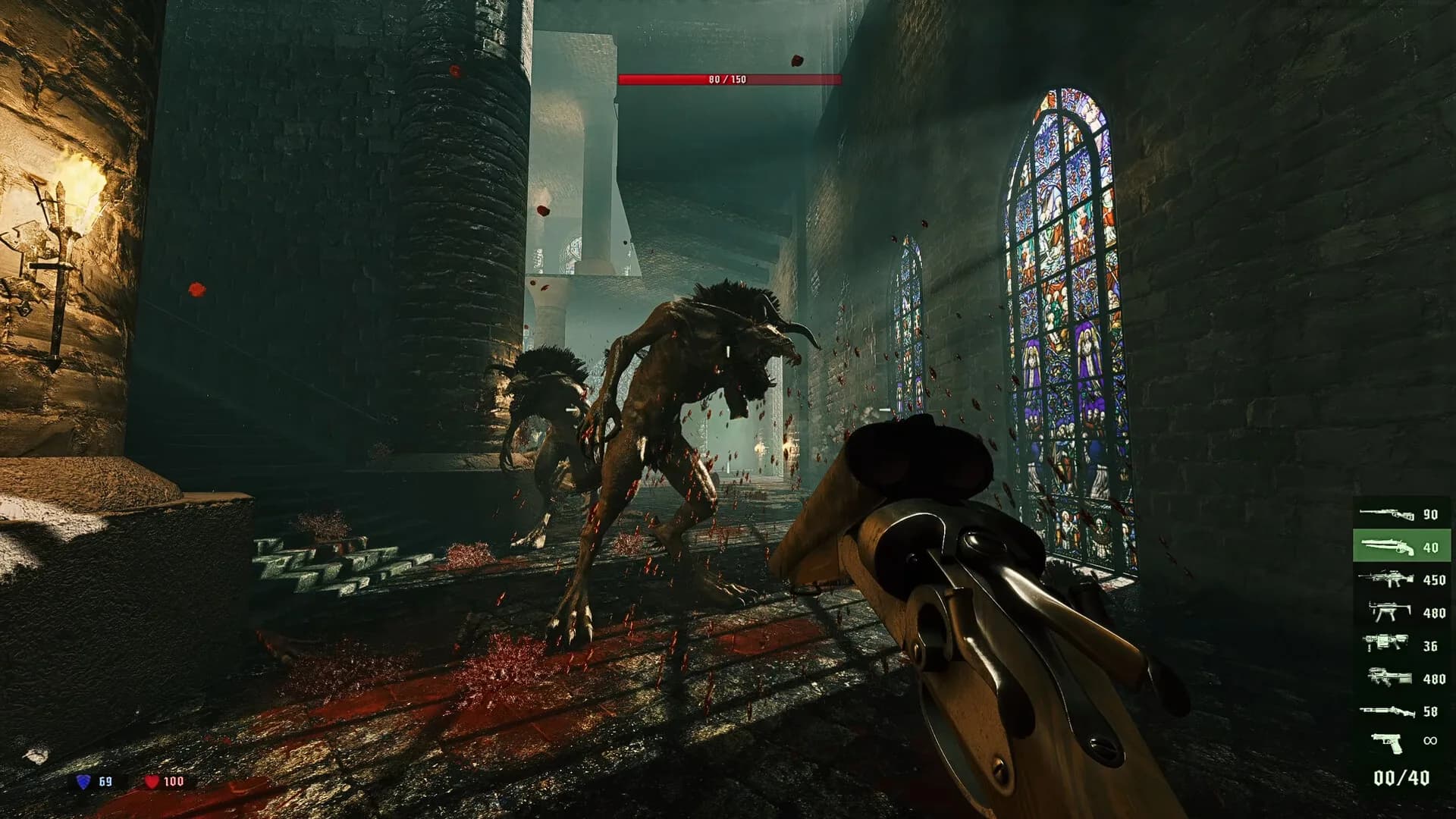 BLOODKILL: Goreblast Overkill görsel 6