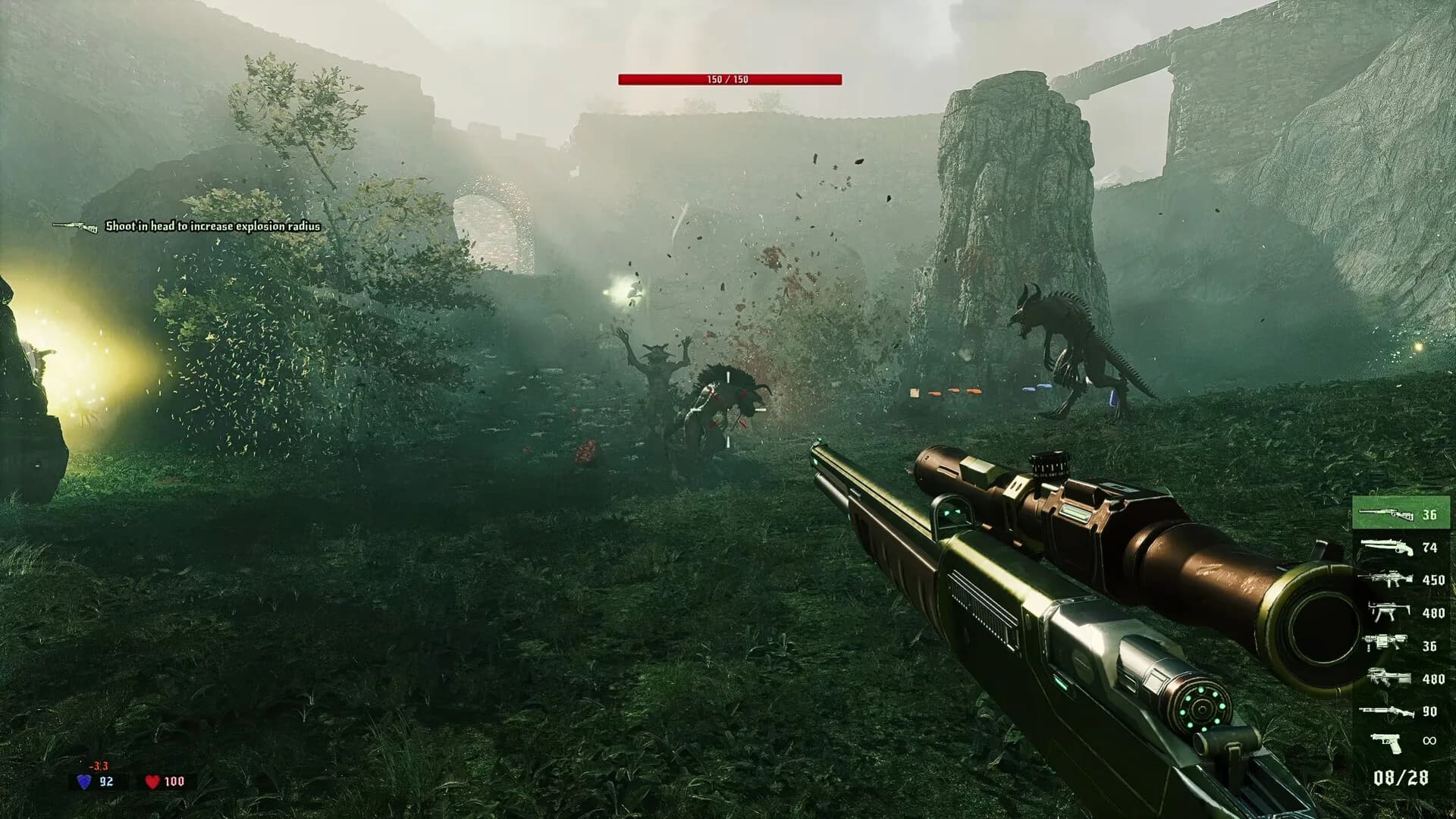 BLOODKILL: Goreblast Overkill görsel 7