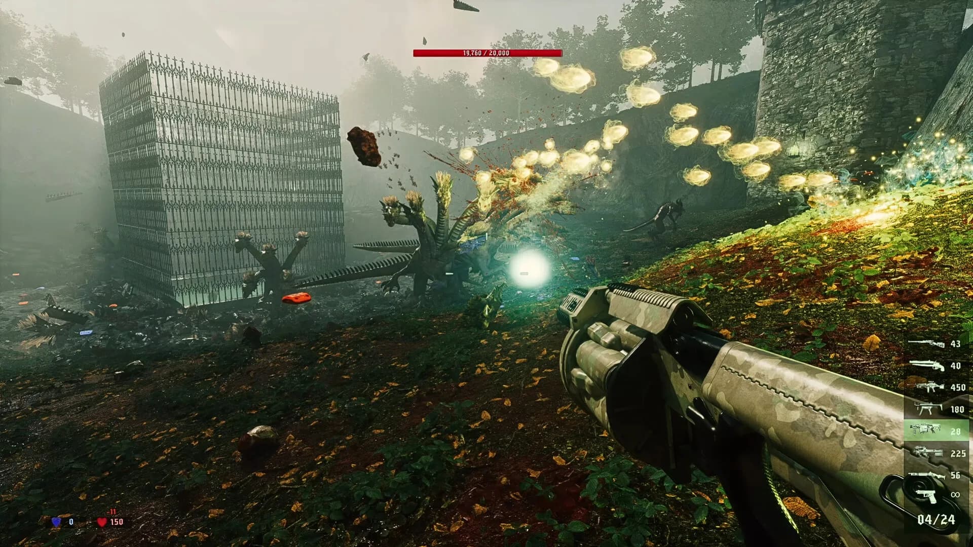 BLOODKILL: Goreblast Overkill görsel 8