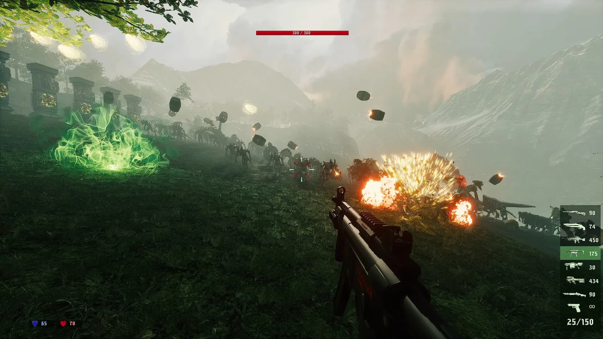 BLOODKILL: Goreblast Overkill görsel 9