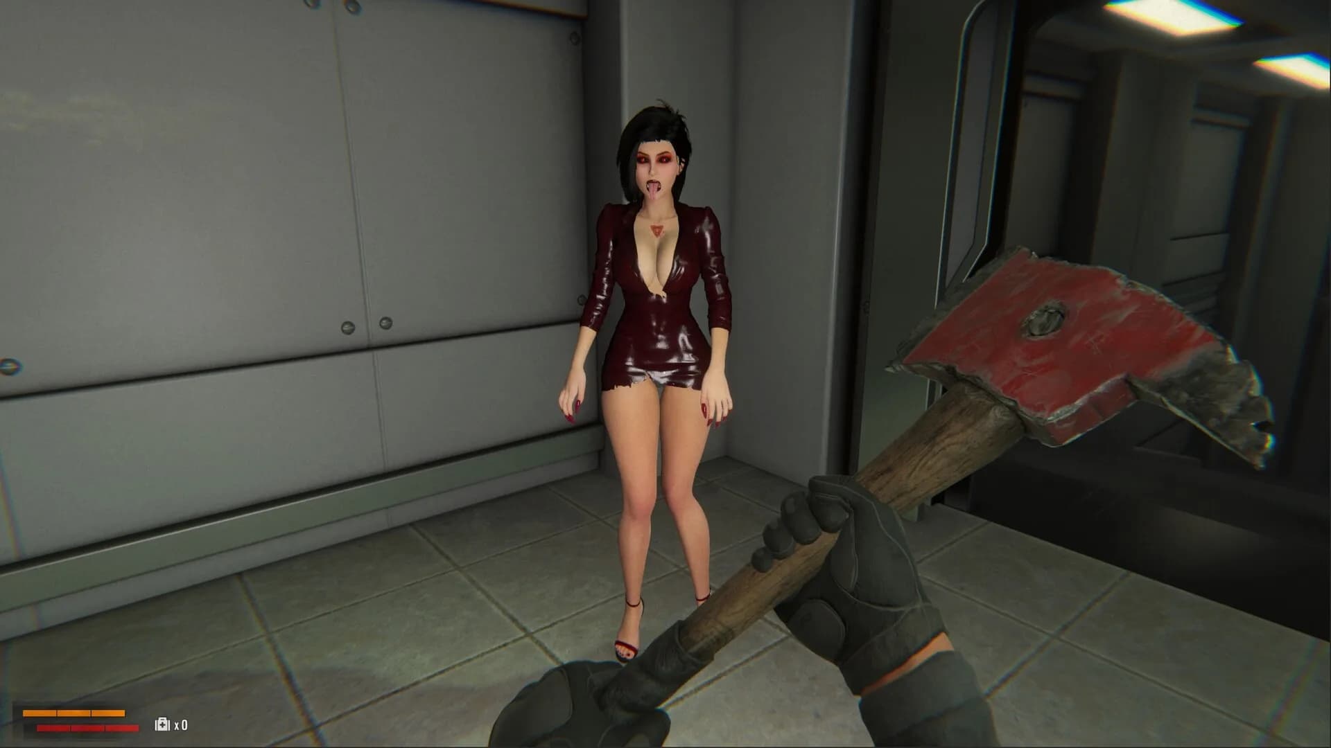 Dark Dungeon Feminized görsel 8
