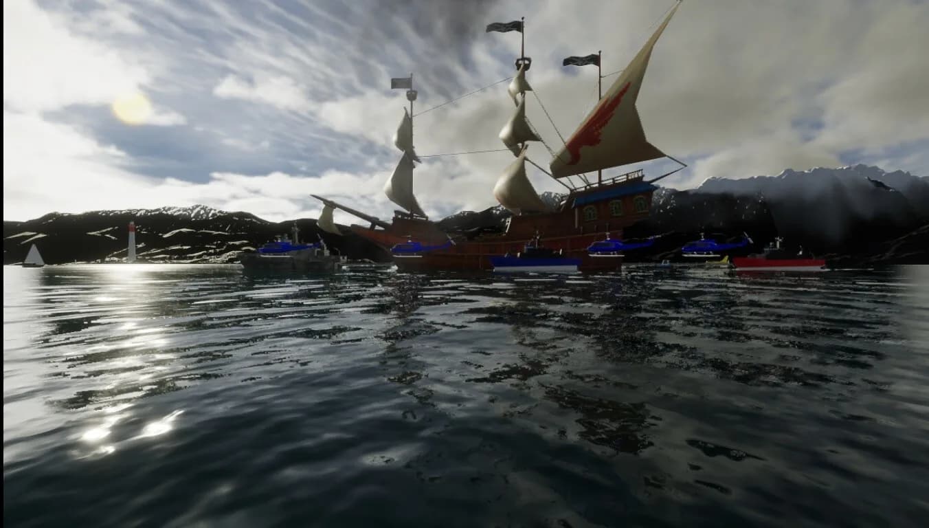 3D Raid River görsel 2