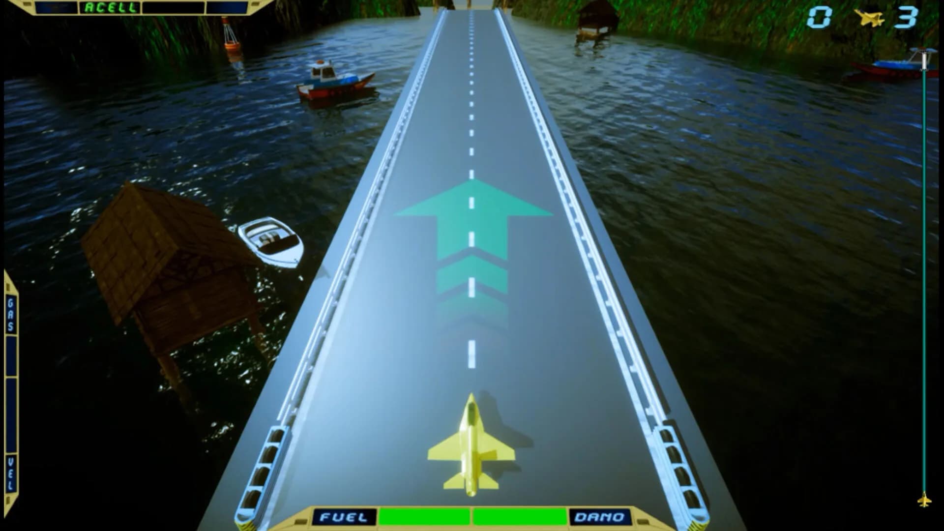 3D Raid River görsel 3
