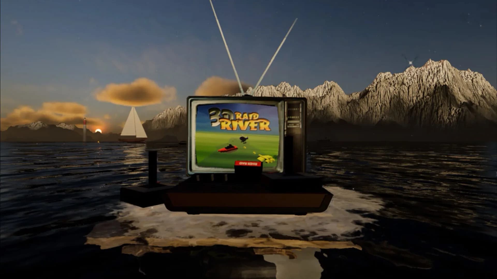 3D Raid River görsel 6