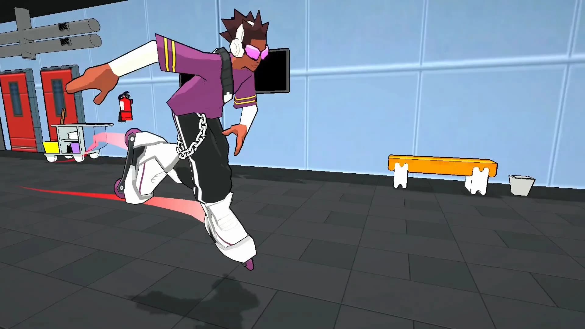 Roller Heist görsel 4