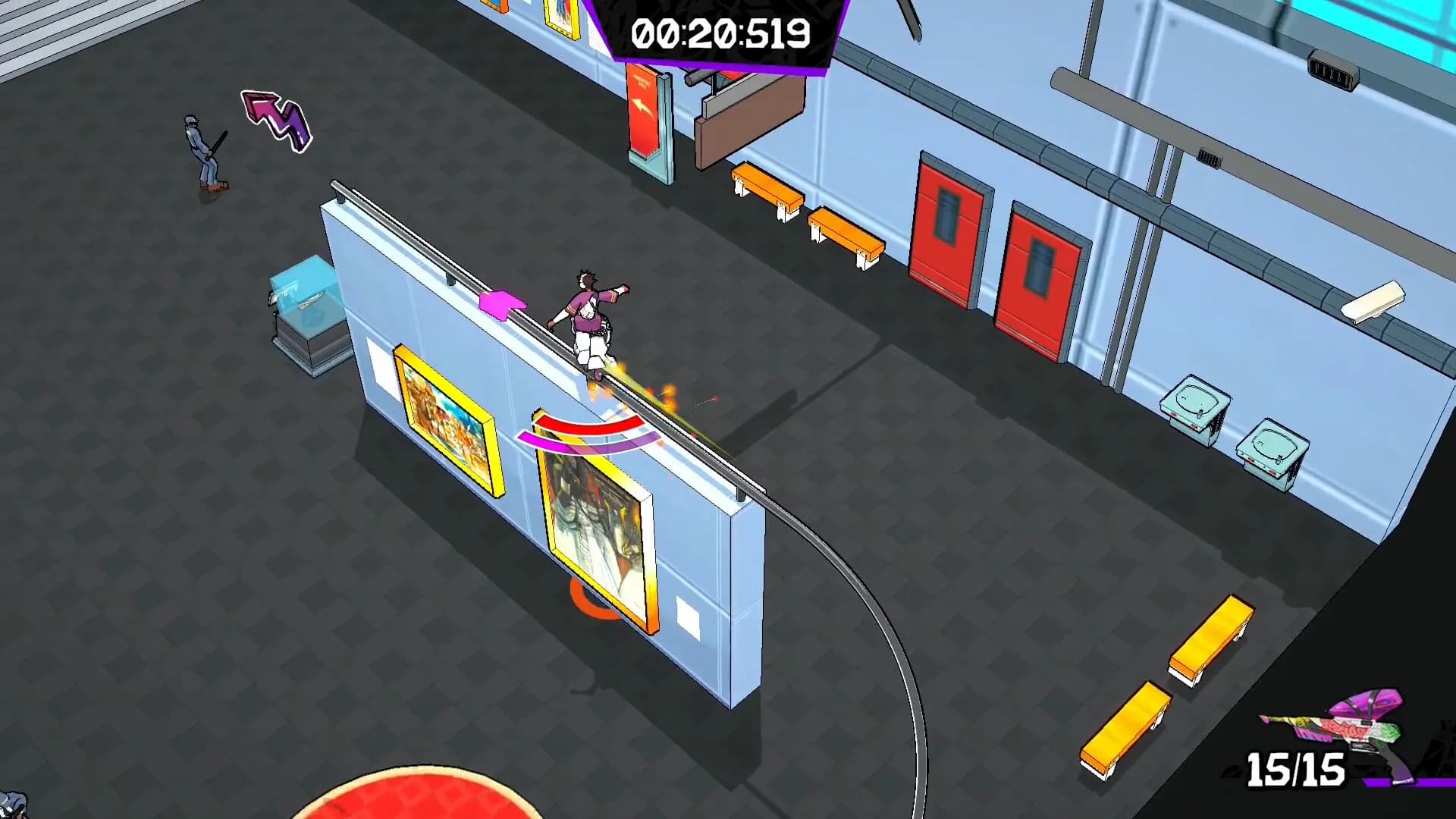 Roller Heist görsel 7