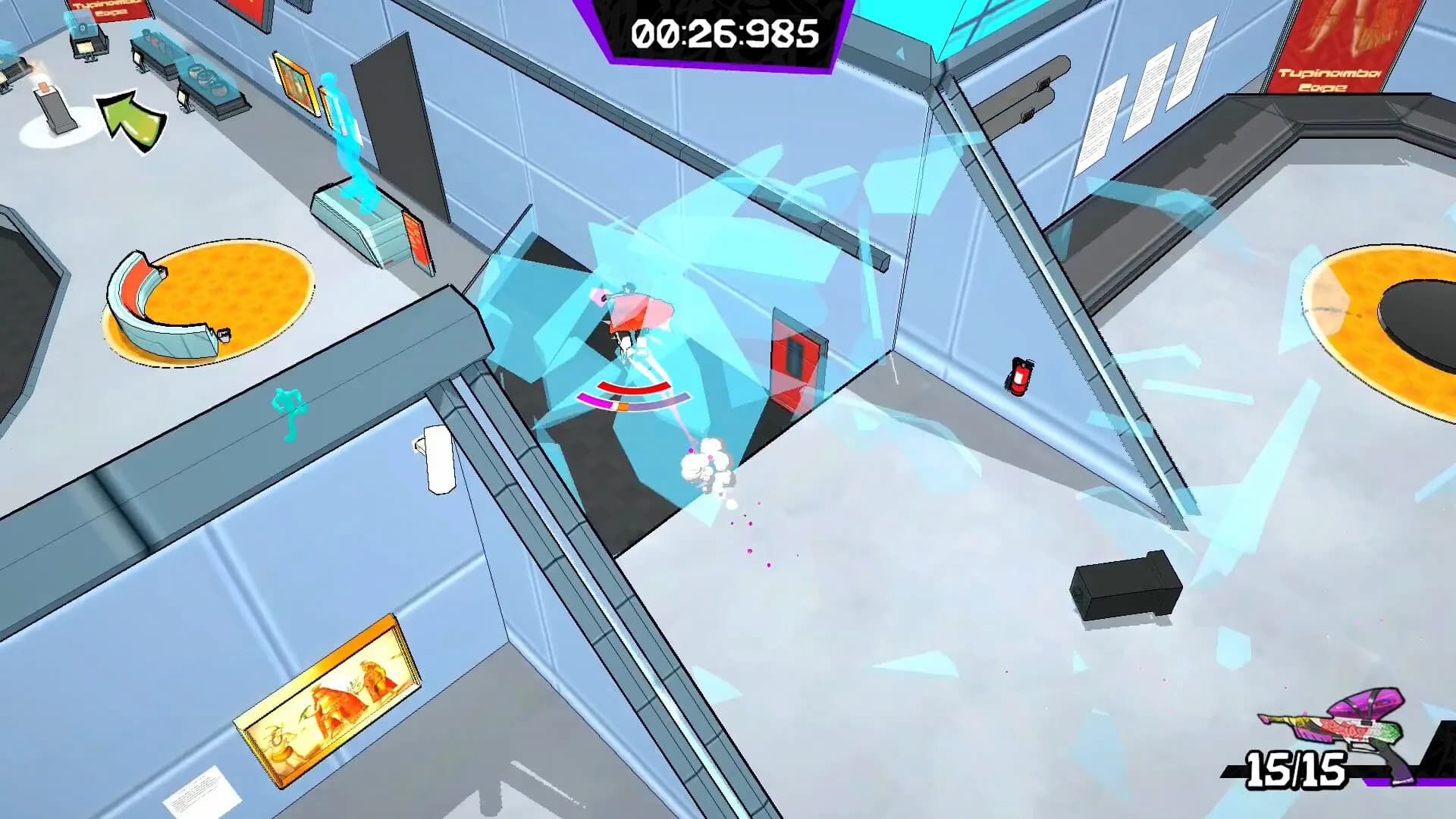 Roller Heist görsel 8