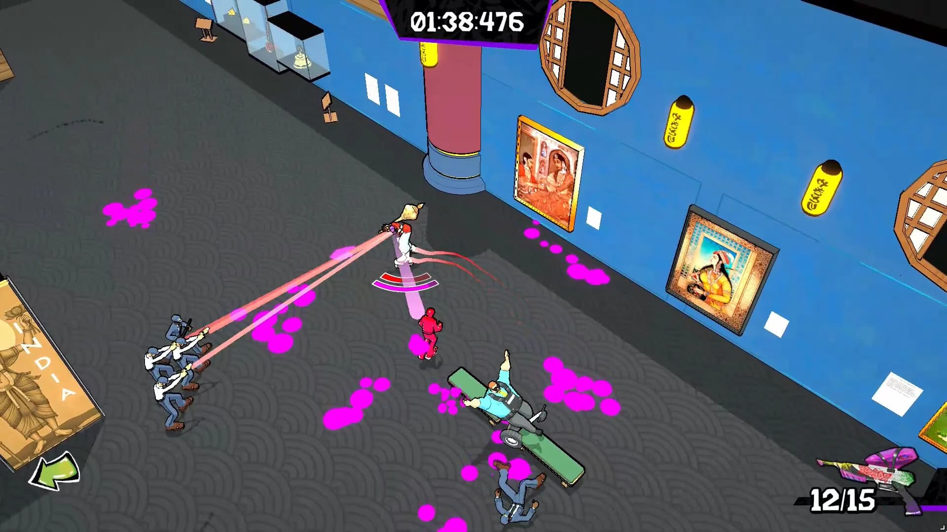 Roller Heist görsel 10