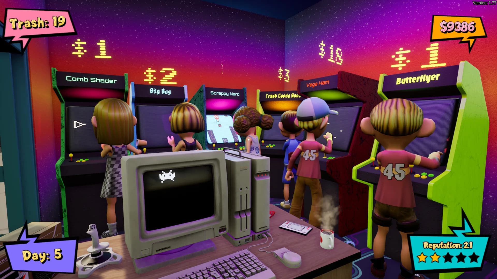 Arcade Shop Simulator görsel 2