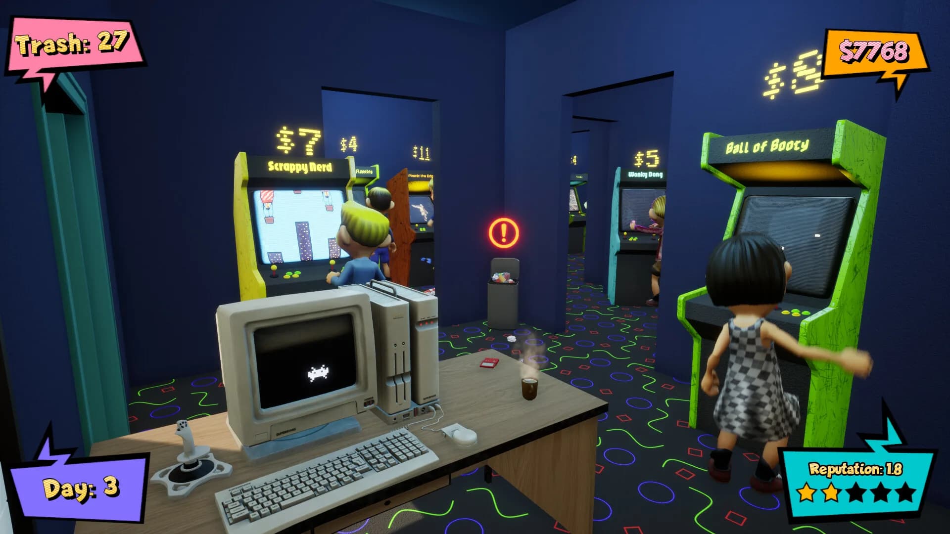 Arcade Shop Simulator görsel 17
