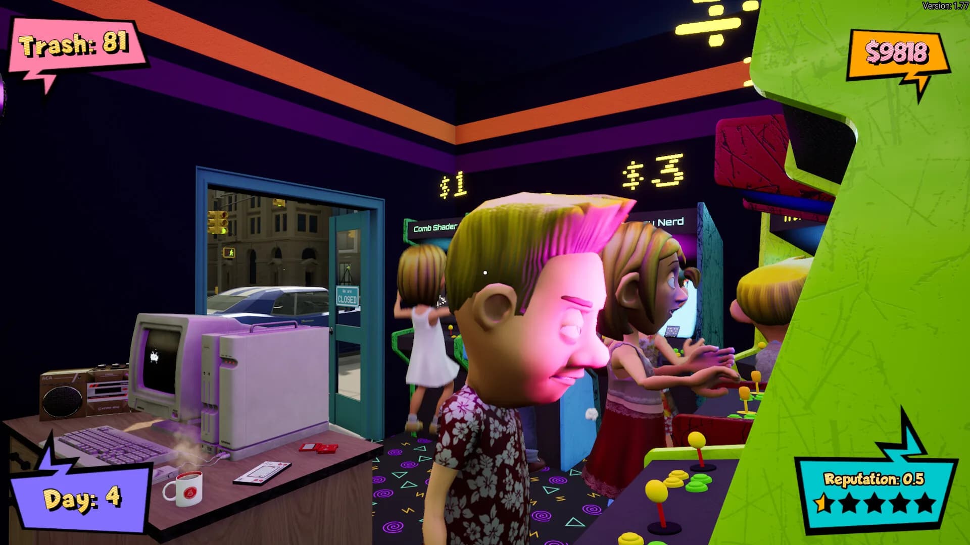 Arcade Shop Simulator görsel 5