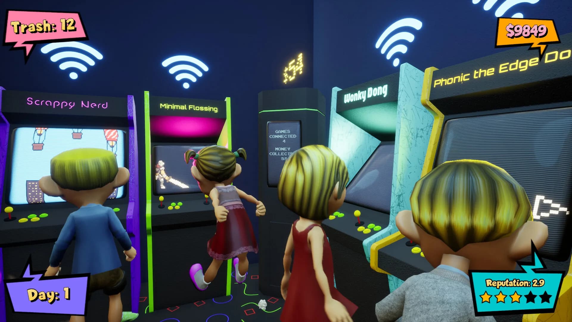 Arcade Shop Simulator görsel 9