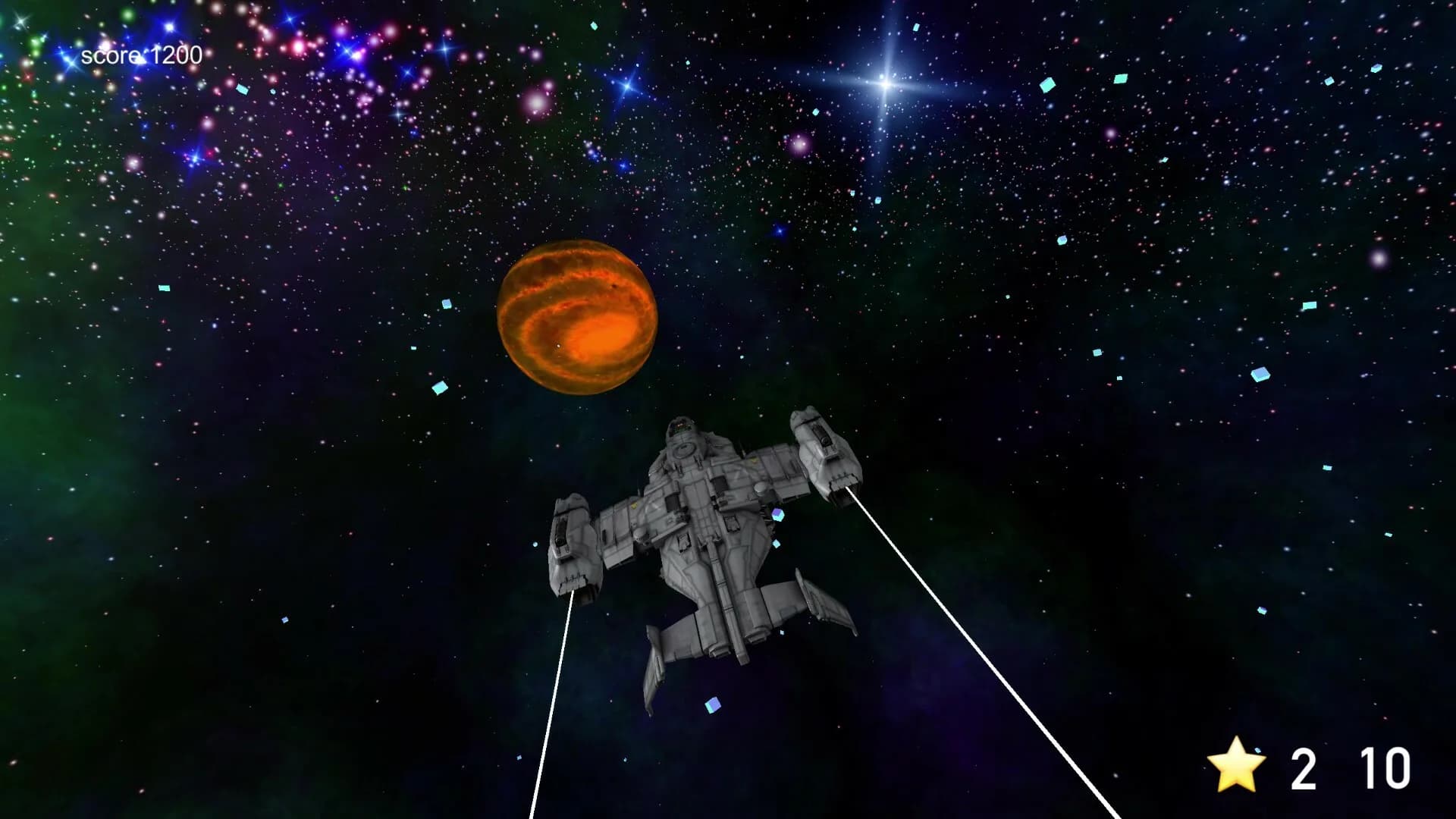 Journey of the Lone Star görsel 3