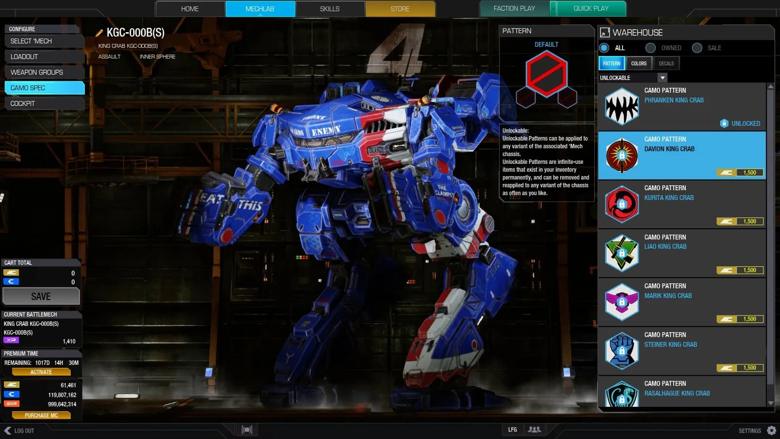 MechWarrior Online™ Legends görsel 7