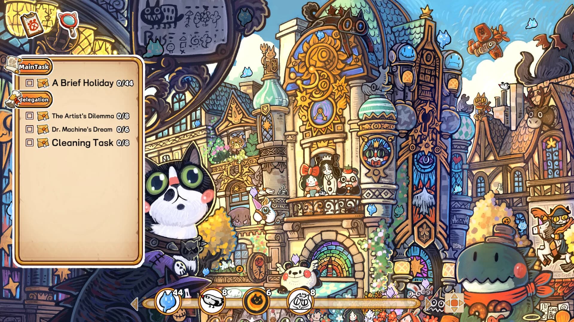 Whisker Wanderlust: The Mosaic of Souls görsel 3
