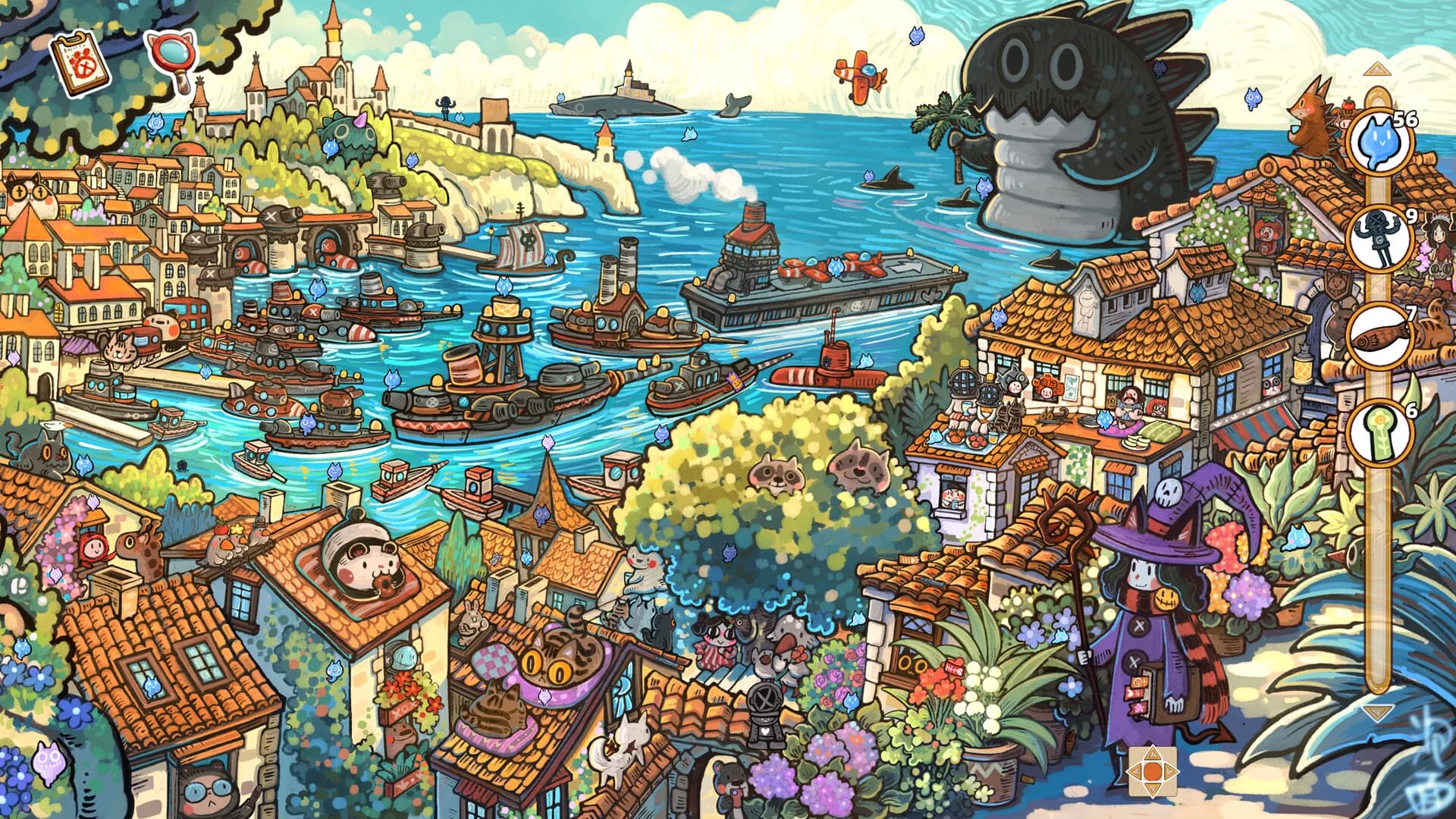 Whisker Wanderlust: The Mosaic of Souls görsel 5