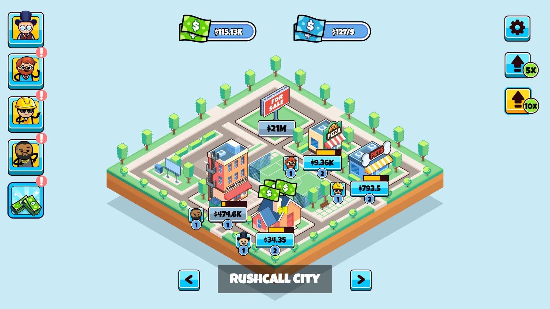 Idle Town Billionaire görsel 6