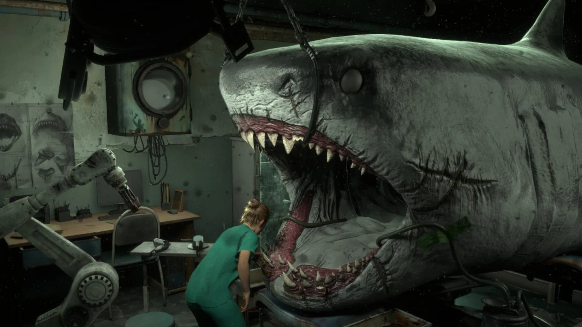Shark Dentist görsel 2